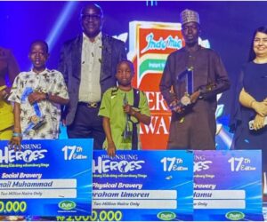 Small Shoulders, Big Courage: Young Nigerians Inspire at the 2025 Indomie Heroes Awards