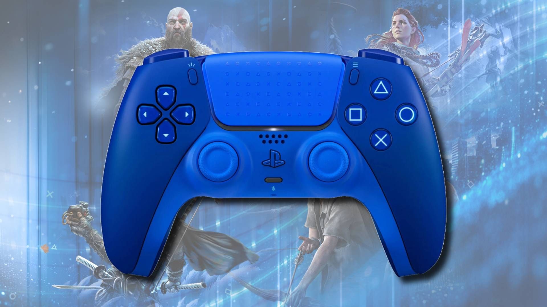Where to buy the Icon Blue Special Edition DualSense PS5 controller – you should only need one link, and here it is