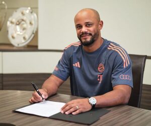 Bayern Munich extend Vincent Kompany contractÂ toÂ 2029