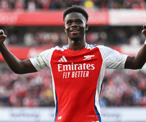 ‘I Took Some Rubbish Corners’ –Saka Reacts After Win Vs Fulham