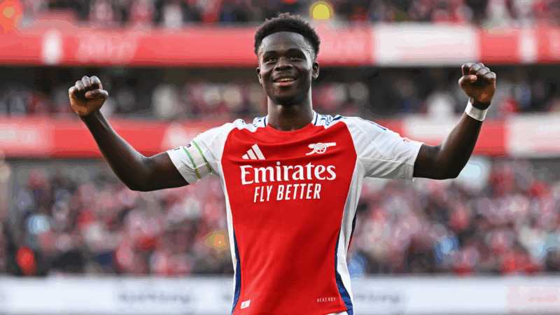 ‘I Took Some Rubbish Corners’ –Saka Reacts After Win Vs Fulham