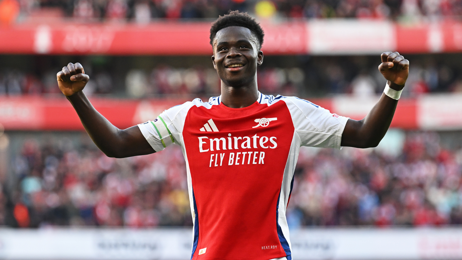 ‘I Took Some Rubbish Corners’ –Saka Reacts After Win Vs Fulham