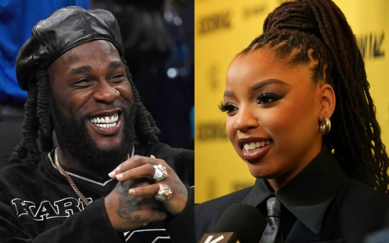 Chloe Bailey shares reason for private dating life with Burna Boy