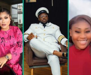 “I’ve Never Cheated”: Nkechi Blessing’s Ex-Boyfriend Says as He Shows Off His New Lover