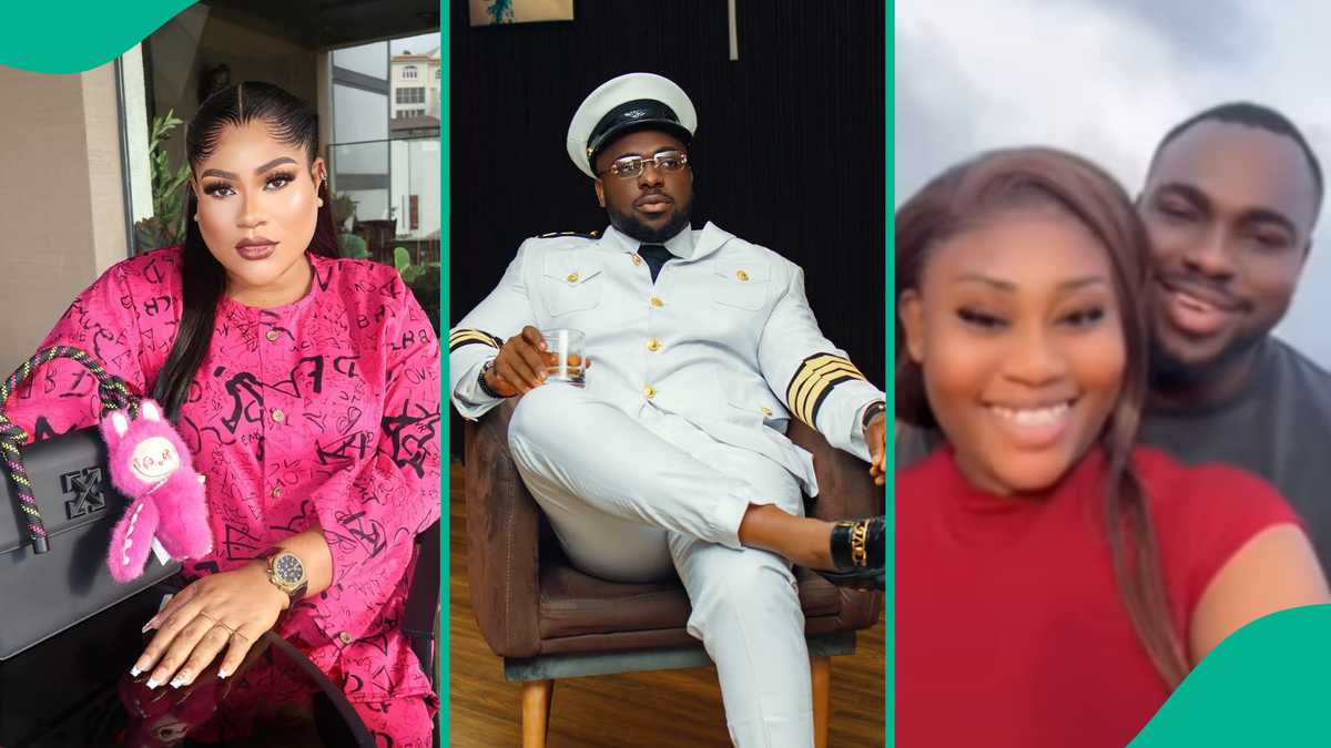 “I’ve Never Cheated”: Nkechi Blessing’s Ex-Boyfriend Says as He Shows Off His New Lover