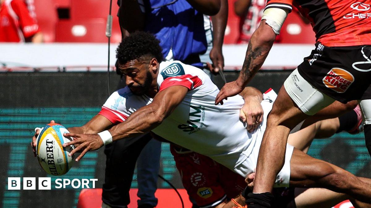 Lions 49-31 Ulster: Rob Baloucoune hat-trick not enough as Irish province lose unbeaten record