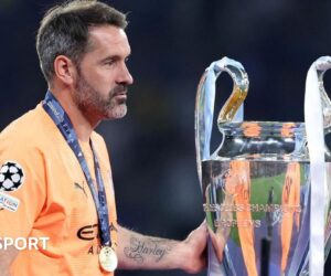 Scott Carson: Former Manchester City goalkeeper announces retirement