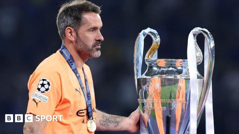 Scott Carson: Former Manchester City goalkeeper announces retirement