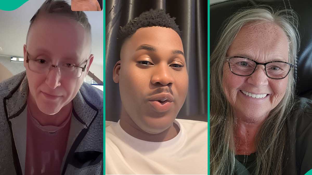 “If E Reach Your Yurn, Scam Them”: Young Man Says, Flaunts White Couple Who Sponsored His Education