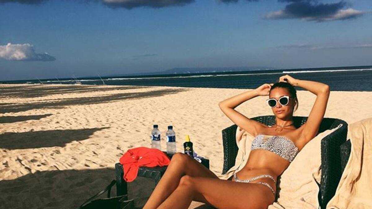 April Love Geary bio: age, parents, ethnicity, relationship with Robin Thicke