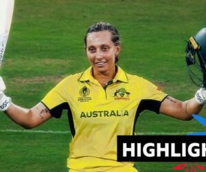 Women’s Cricket World Cup highlights: Australia vs New Zealand – Ash Gardner hits stunning century