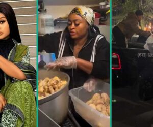 Sarah Martins Shares Food to Homeless People in Canada in New Video: “Why She No Cook for Street?”