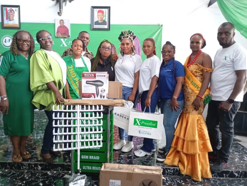 Kanekalon™ Gem Braid Adorns At The 2025 NASHCO National Hair Creativity Competition