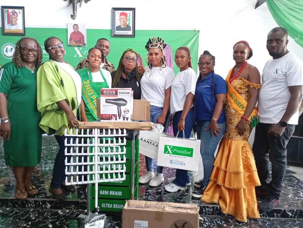 Kanekalon™ Gem Braid Adorns At The 2025 NASHCO National Hair Creativity Competition