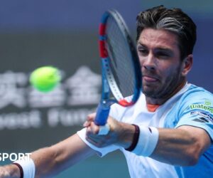 Shanghai Masters: Cameron Norrie beats Frenchman Arthur Cazaux in second round