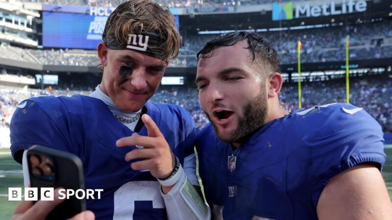Why NFL rookies are shining in record start to 2025 season
