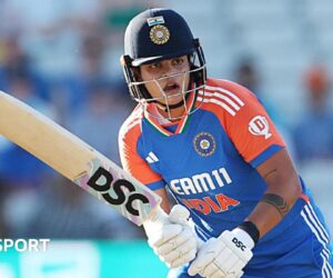 Shafali Verma: India call up batter in place of injured Pratika Rawal for World Cup semi-final against Australia