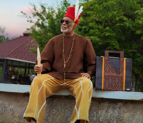 Richard Mofe-Damijo (RMD) frontlines Gbenga Artsmith's 'Coral Reef' collection in a regal style editorial