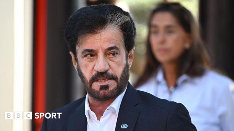 FIA president Mohammed Ben Sulayem to stand unopposed in election