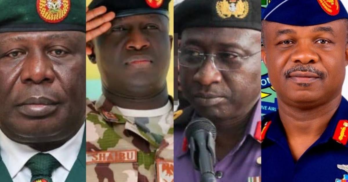 Introducing the New Service Chiefs