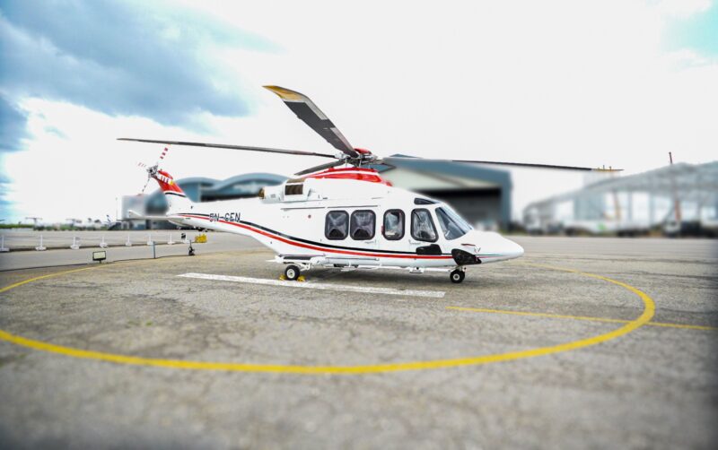 OAS Helicopters Expands Fleet with Factory-New, Offshore-Configured AW139