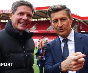 Oliver Glasner: Talks on new Crystal Palace deal, says chairman Steve Parish