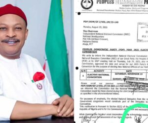 PDP convention in turmoil as Anyanwu’s 'forged signature' deepens crisis