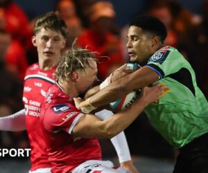 URC: Scarlets 0-34 Stormers – outclassed hosts nilled