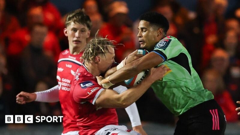 URC: Scarlets 0-34 Stormers – outclassed hosts nilled