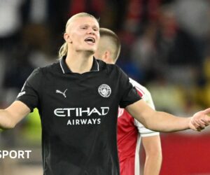 Monaco 2-2 Man City: Erling Haaland says ‘it’s not good enough’
