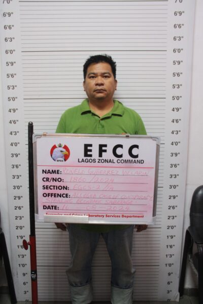 EFCC Seizes Vessel, Arraigns Three Over N25 Million Oil Theft