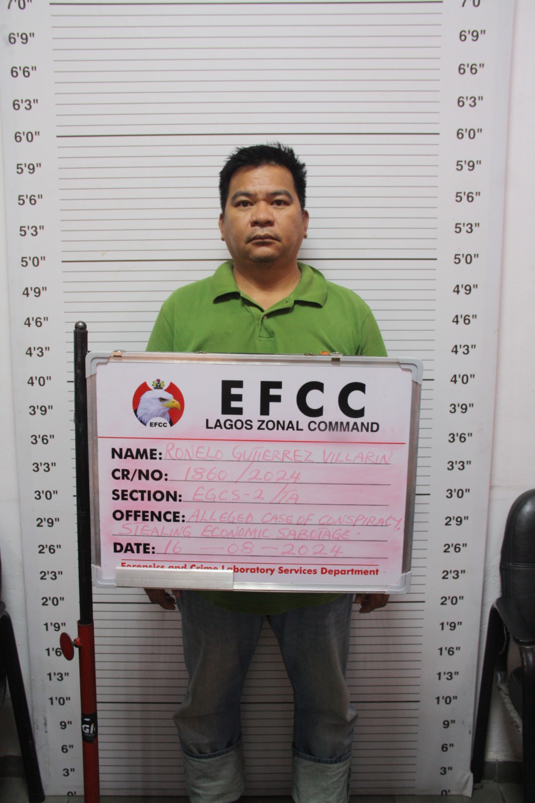 EFCC Seizes Vessel, Arraigns Three Over N25 Million Oil Theft