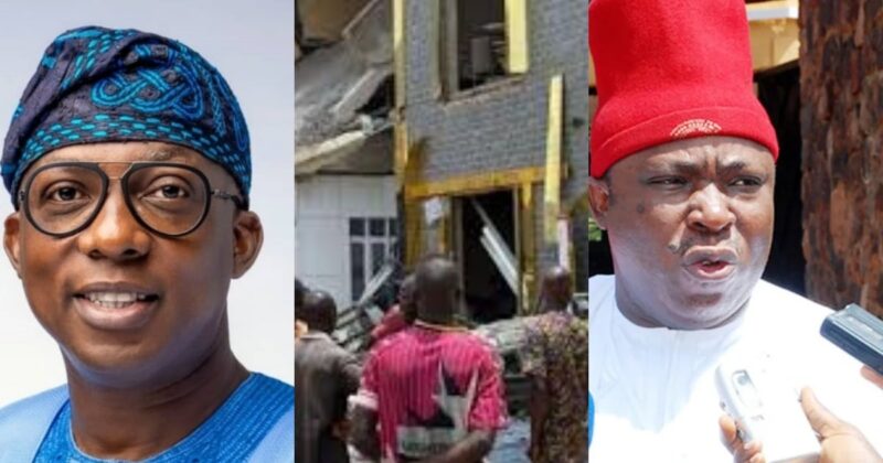 ‘Trade Fair demolition was legal, not attack on Igbos’- Lagos govt replies Anambra Senator