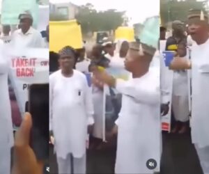 ‘At least Igbos will rest’- reactions as Lagos indigenes protest against fellow Yorubas from other states taking titles