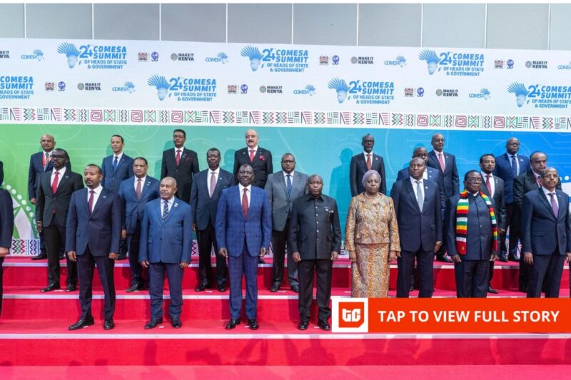 21-nation COMESA bloc launches payment system to settle trade in local currencies