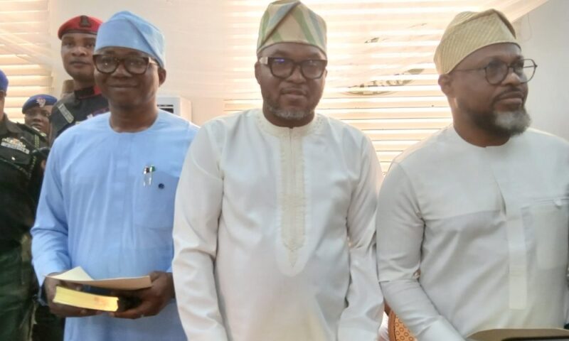 Okpebholo Swears In 21 Commissioners, Board Members In Edo