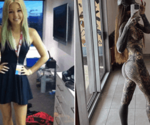 Woman who spent Â£193,000 (N377m) on tattoos now wants them lasered off