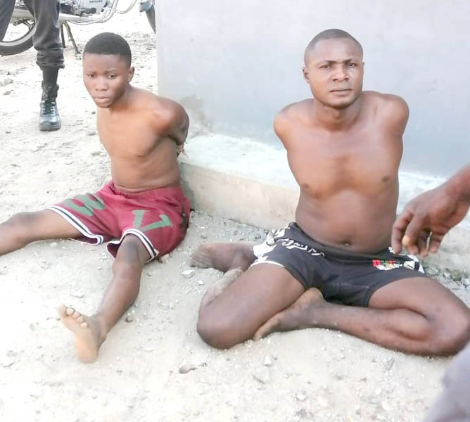 Two arrested over attempted m8rder and motorcycle snatching in Kogi