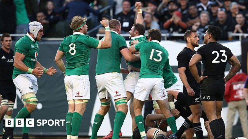 Ireland v New Zealand: All you need to know as rivals set for Soldier Field rematch