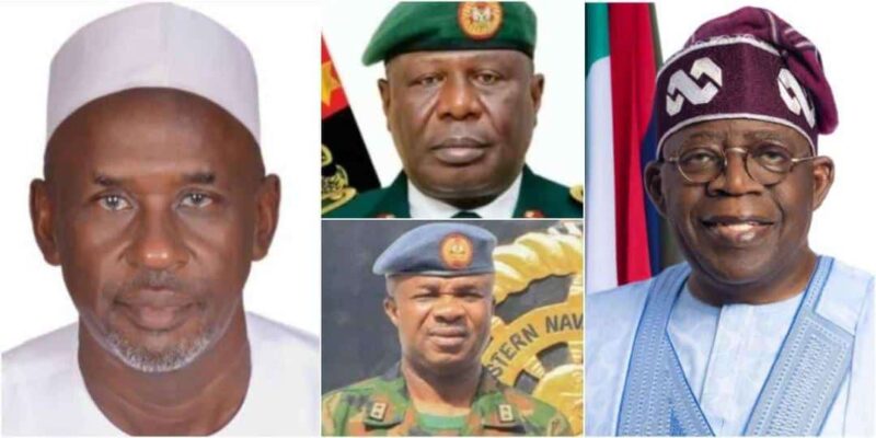 You acted out of fear of a coup, not insecurity