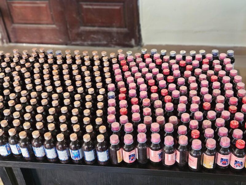 Police arrest two drug barons, recover large quantity of illicit drugs in Delta