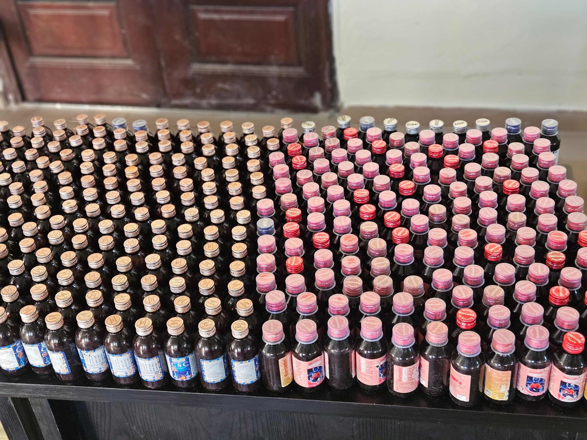 Police arrest two drug barons, recover large quantity of illicit drugs in Delta