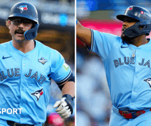 MLB World Series Game 5: Toronto Blue Jays beat LA Dodgers 6-1 to close on title