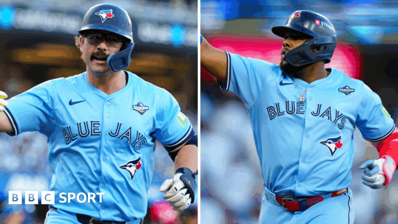 MLB World Series Game 5: Toronto Blue Jays beat LA Dodgers 6-1 to close on title