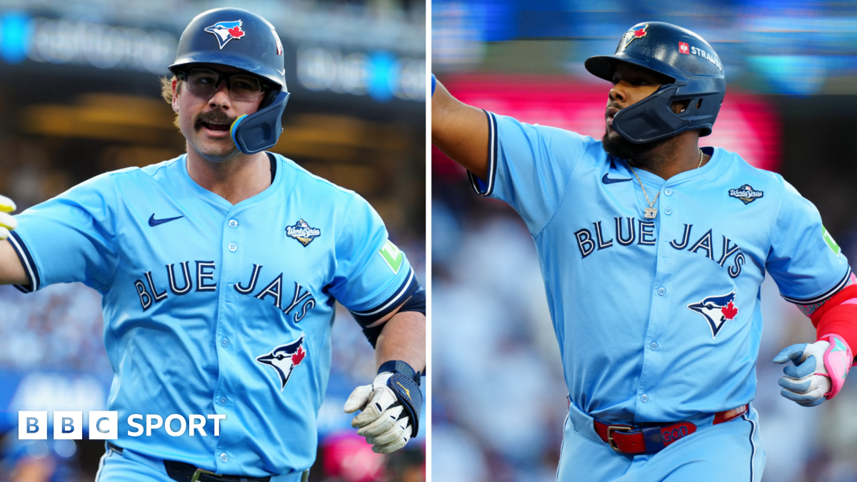 MLB World Series Game 5: Toronto Blue Jays beat LA Dodgers 6-1 to close on title