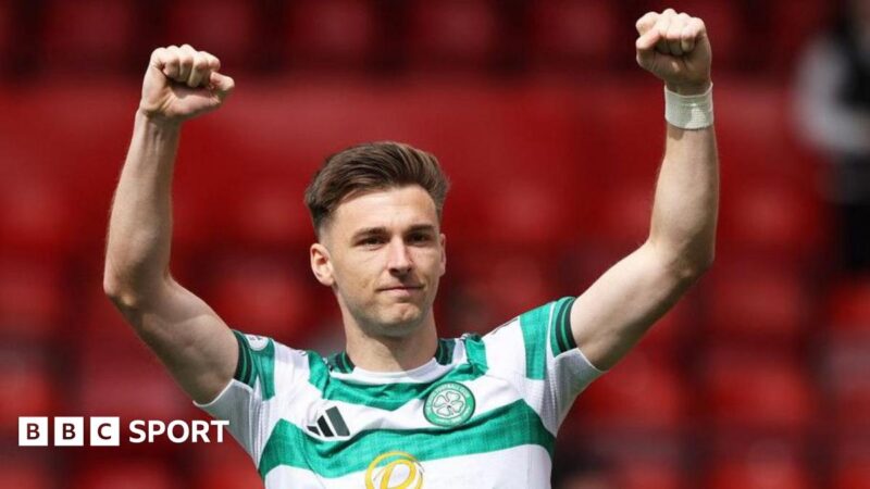 Kieran Tierney: Resilient Celtic defender reaches 400 games