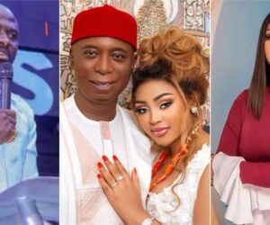 Prophet shares one condition Regina Daniels must meet before leaving Ned Nwoko or else…