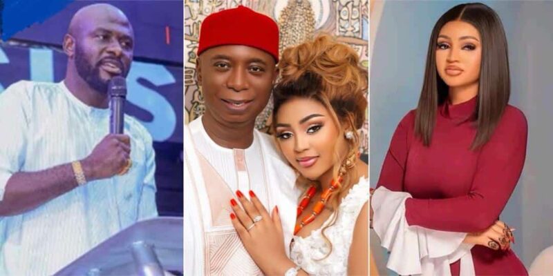 Prophet shares one condition Regina Daniels must meet before leaving Ned Nwoko or else…