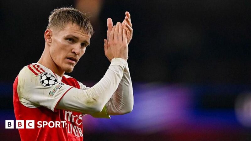 Martin Odegaard: Creativity in ‘phenomenal’ Arsenal captain’s nature – Mikel Arteta