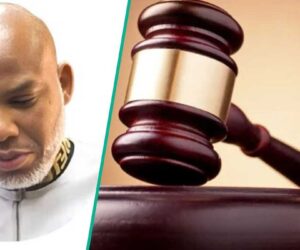 Breaking: Nnamdi Kanu Again Fails to Open Defence, “You Have No Charge Against Me”